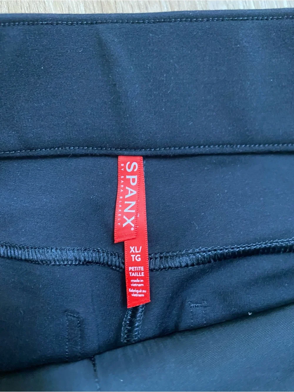 SPANX black High-Waist Sculpting Leggings